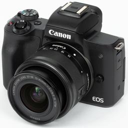 Системная беззеркальная камера Canon EOS M50: