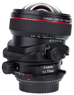 Широкоугольный тилт-шифт-объектив Canon TS-E 17mm f/4L: