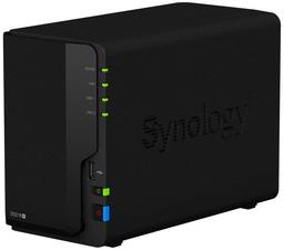 Сетевой накопитель Synology DS218+ на платформе Intel Celeron: