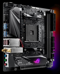 Материнская плата Asus ROG Strix X470-I Gaming на чипсете Х470 (AMD AM4):