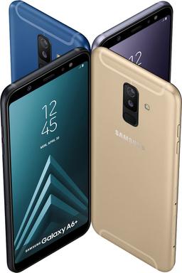 Смартфон Samsung Galaxy A6+: