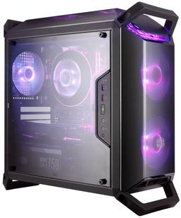 Корпус Cooler Master MasterBox Q300P для плат формата microATX: