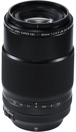 Объектив Fujinon XF 80mm F2.8 R LM OIS WR Macro: