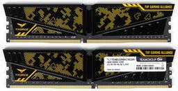 Комплект модулей памяти T-Force Vulcan TUF Gaming Alliance DDR4-3200