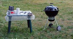 Сферический угольный гриль Weber Master-Touch GBS: