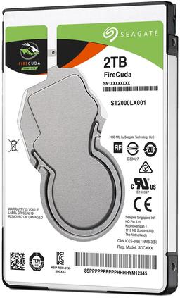 Ноутбучный винчестер Seagate FireCuda 2 ТБ: