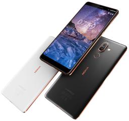 Смартфон Nokia 7 Plus программы Android One: