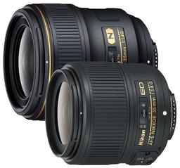 Объективы Nikon AF-S Nikkor 35mm f/1.4G и 35mm f/1.8G ED: