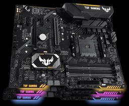 Материнская плата Asus TUF X470-Plus Gaming на чипсете Х470 (AMD AM4): полноформатная модель, в которой сэкономили на всем, кроме чипсета