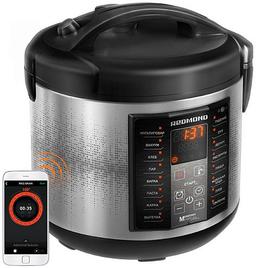 Мультиварка Redmond SkyCooker RMC-M40S: прибор с рядом типовых функций и дистанционным управлением