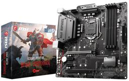 Материнская плата MSI B360M Mortar Илья Муромец формата microATX: