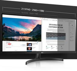 UltraWide IPS-монитор LG 29WK500: