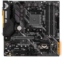 Материнская плата Asus TUF B450M-Plus Gaming формата microATX: