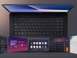 15-дюймовый ноутбук Asus ZenBook Pro 15 UX580GD: стильное тонкое решение со скринпадом вместо традиционного тачпада