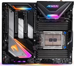 Материнская плата X399 Aorus Xtreme на чипсете AMD X399