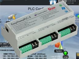 Система автоматизации EasyHomePLC: