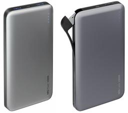 Внешние аккумуляторы Deppa NRG Power 10000 и NRG Cable 10000: