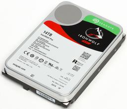 Винчестер Seagate IronWolf Pro 14 ТБ: