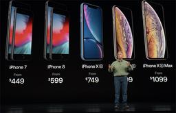 Осенняя презентация Apple: