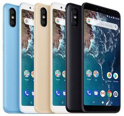 Смартфон Xiaomi Mi A2 из программы Android One:
