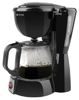 Капельная кофеварка Vitek VT-1521 BK: