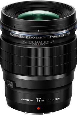 Olympus M.Zuiko Digital ED 17mm F1.2 Pro: