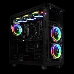 Вентиляторы Thermaltake серии Riing Plus LED RGB TT Premium Edition: