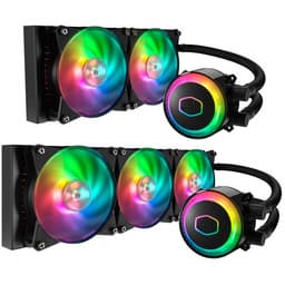 СЖО Cooler Master MasterLiquid ML240R RGB и ML360R RGB