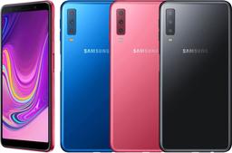 Смартфон Samsung Galaxy A7 (2018):