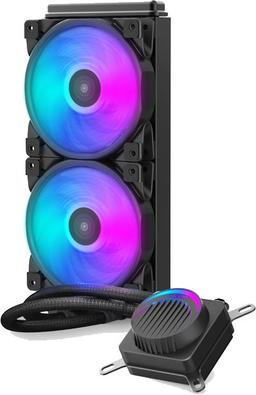 Система жидкостного охлаждения PCCooler GI-AH240U Halo RGB