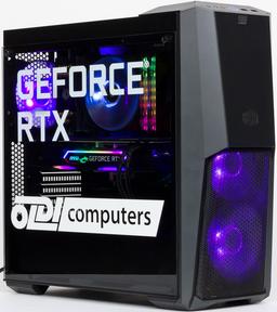 Топовый игровой ПК Oldi Game 760 0632065: видеоускоритель GeForce RTX 2080 и яркая подсветка