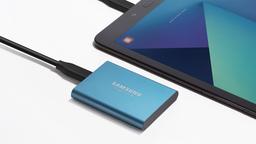 Внешний SSD Samsung T5 емкостью 1 ТБ:
