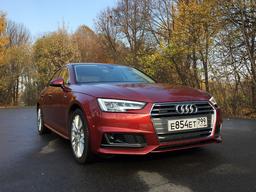 Автомобиль Audi A4 Sport quattro 2.0 TFSI: