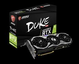 Видеокарта MSI GeForce RTX 2080 Ti Duke 11G OC (11 ГБ):