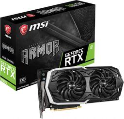 Видеокарта MSI GeForce RTX 2070 Armor 8G OC Edition (8 ГБ):