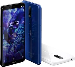 Смартфон Nokia 5.1 Plus из программы Android One: