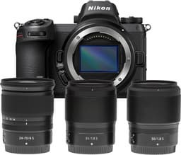 Беззеркальная система Nikon Z: