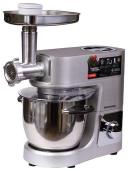 Кухонная машина Redmond RKM-4020: планетарный миксер, мясорубка, пастамейкер, овощерезка и блендер в одном приборе