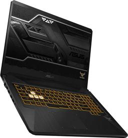 17-дюймовый ноутбук Asus TUF Gaming FX705G: шумная, но производительная игровая модель по умеренной цене