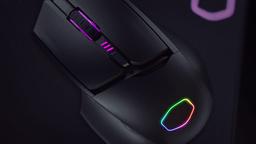 Игровая мышь Cooler Master MM830 с ковром MP750-L: