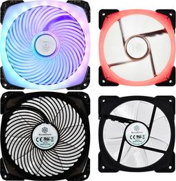 Вентиляторы SilverStone FW123-RGB и AP142-ARGB типоразмера 120 и 140 мм