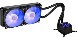 Система жидкостного охлаждения SilverStone Tundra TD02-RGB для процессора