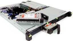 Сетевой накопитель QSAN XCubeNAS XN5004R: стоечная модель для малого бизнеса