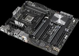 Материнская плата Asus WS Z390 Pro на чипсете Intel Z390: