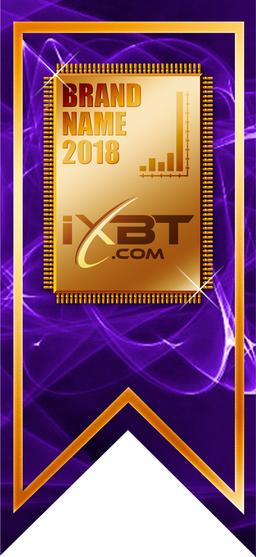 «iXBT Brand 2018 — Выбор читателей»: