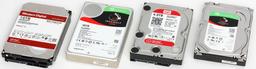 Винчестеры WD Red и Seagate IronWolf:
