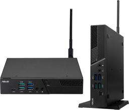 Мини-ПК Asus PB60V: тихое компактное решение для корпоративного рынка с рекордным количеством USB-портов