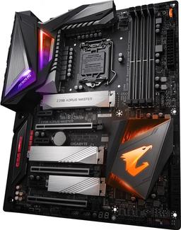 Материнская плата Gigabyte Z390 Aorus Master: