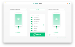 Обзор утилит из пакета iSkysoft Toolbox: переезд между iOS и Android с помощью компьютера