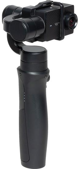 Экшн-камера Yi 4K+ и стабилизатор Hohem iSteady Pro Gimbal: …а два стабилизатора лучше